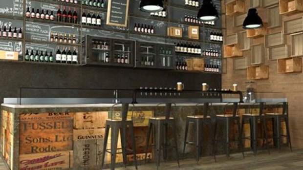 Banconi di design in ferro per bar e locali: idee e stili